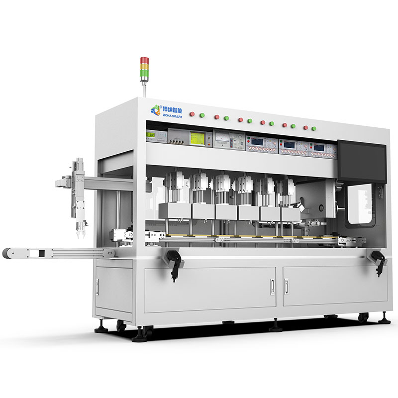 New energy electric inspection comprehensive test line