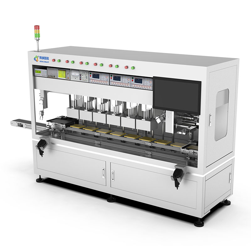 New energy electric inspection comprehensive test line