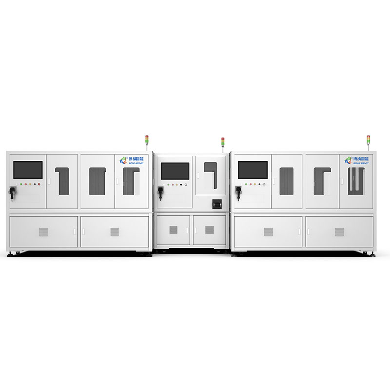 Valve housing assembly comprehensive testing line