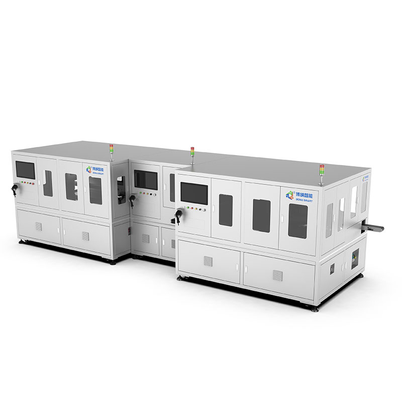 Valve housing assembly comprehensive testing line