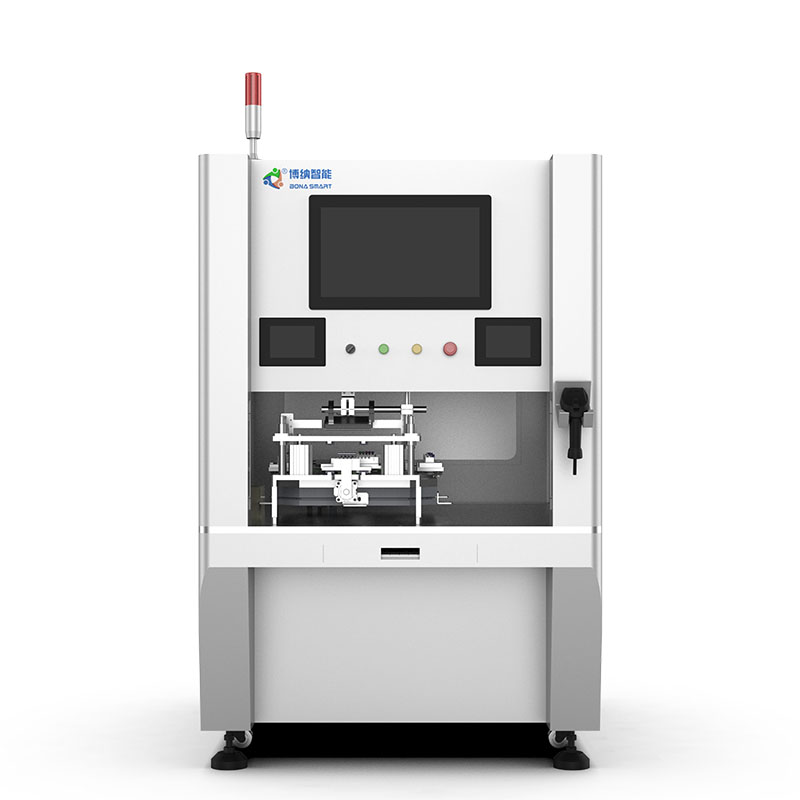 Integrated automatic pipe installation and silencer installation machine