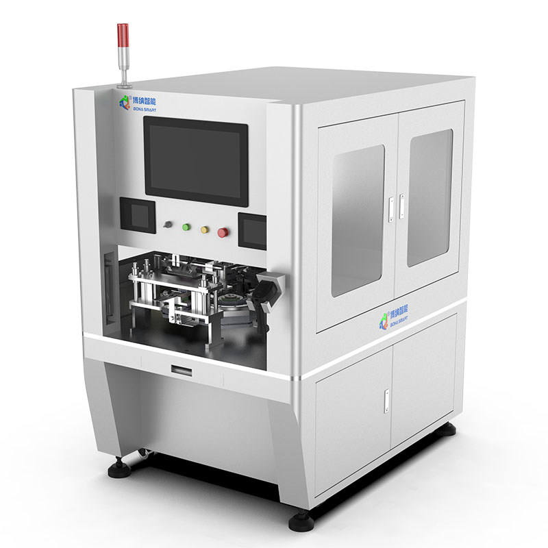 Integrated automatic pipe installation and silencer installation machine